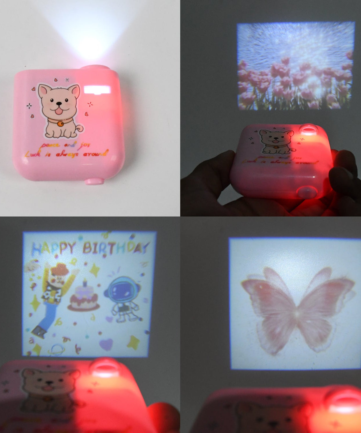 GlowParty Slide Projector