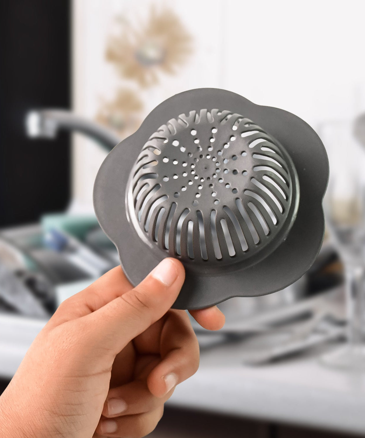 Supermom 1 Pc Durable Plastic Sink Strainer (1 Pc)