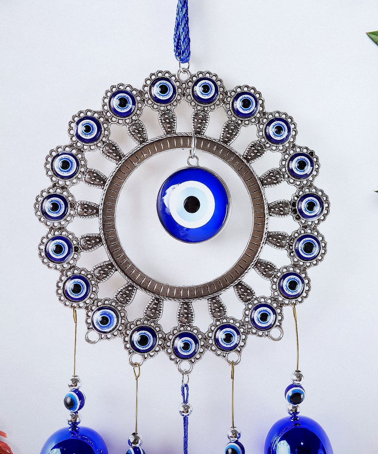 Decorative OM Evil Eye Wind Chime Wall Hanging (Mix Desin & 1 Pc)