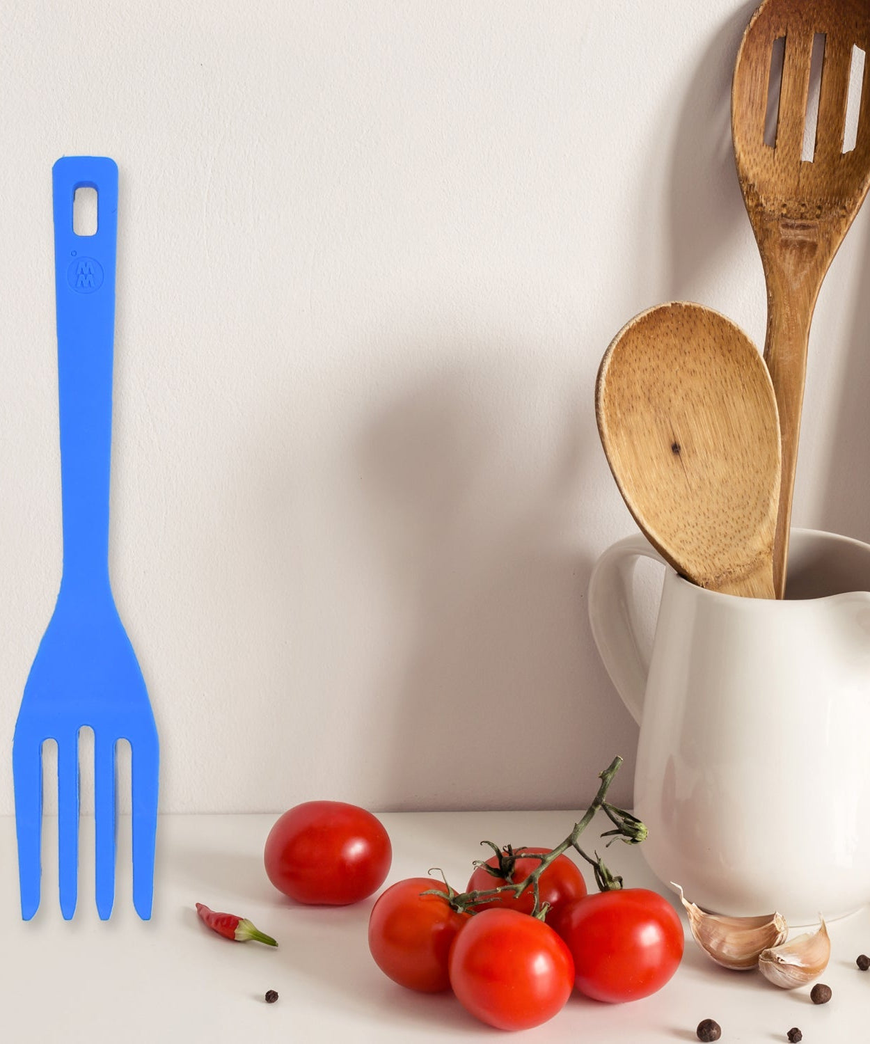 Children's plastic fork