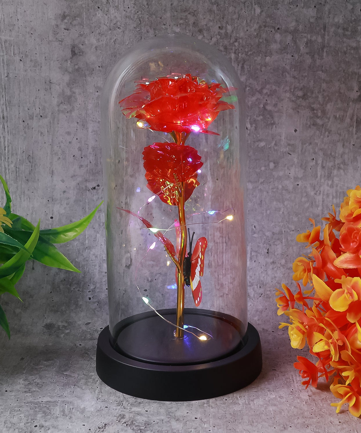 Lumi Petal Decorative Rose