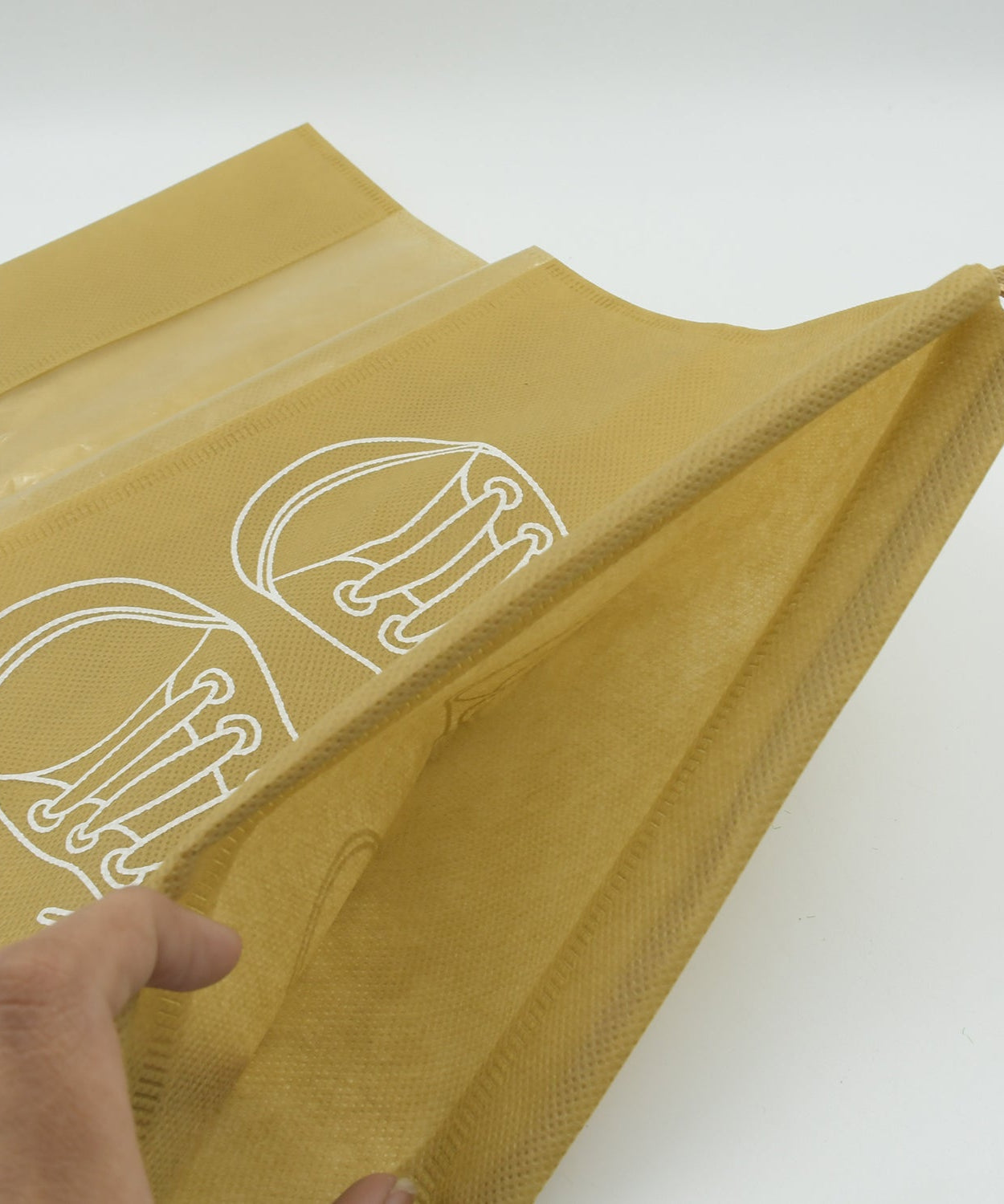 Beach Bag Shoes Storage Bag Closet Organizer Non-woven Travel Portable Bag Waterproof Pocket Clothing Classified Hanging Bag shoe bag luggage travel Portable Shoe Pouch Non Woven Transparent Window (1 Pc )