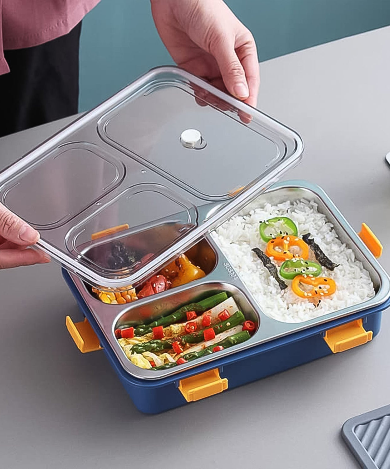 Chopstick Companion Lunch Box