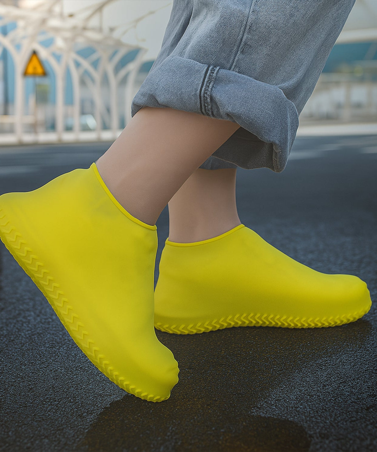 Anti-Skid Silicone Boot Cover