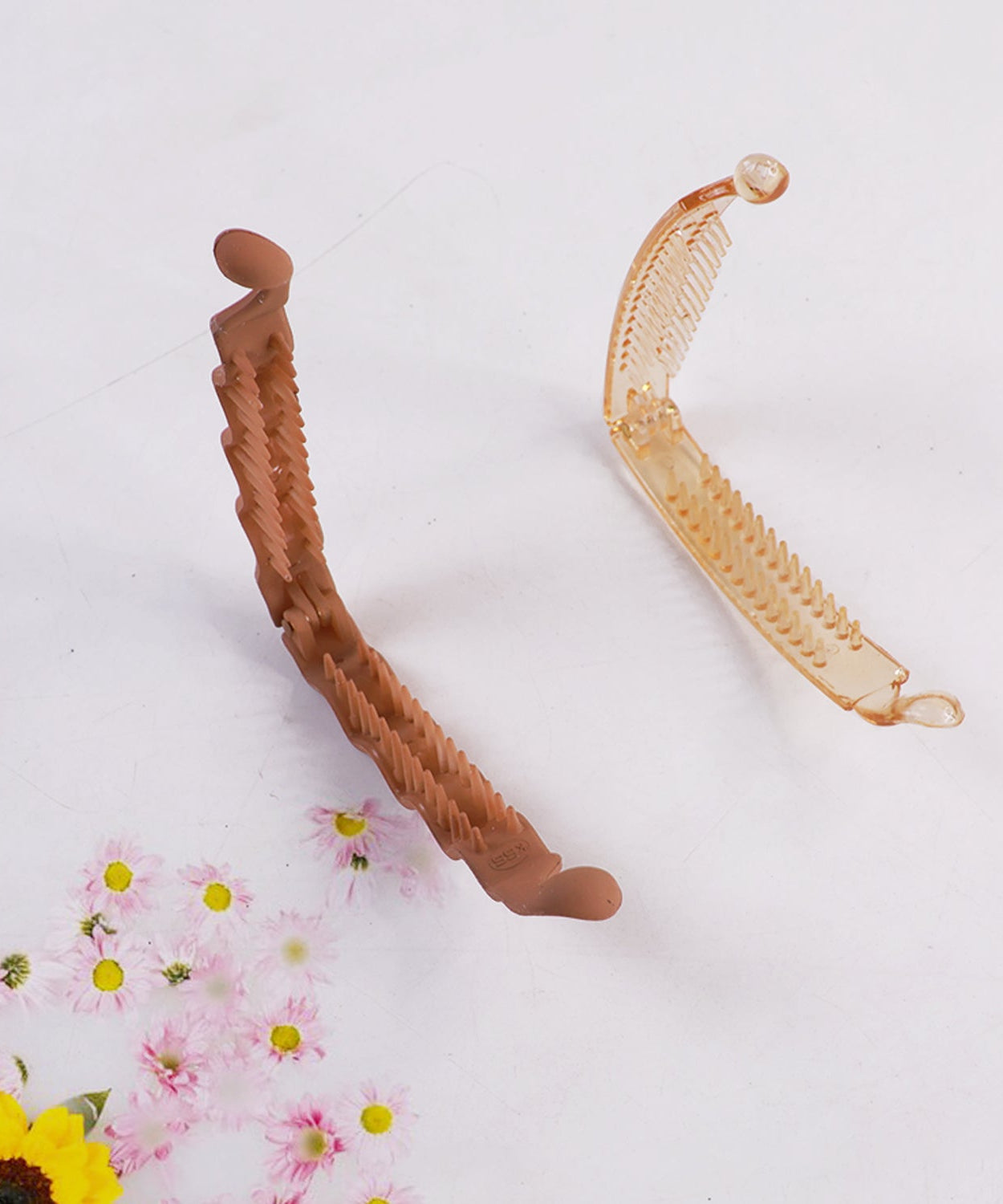 Plastic Hair Claw Clips Strong Clips (1 Pc / Mix Color), Hair accessories