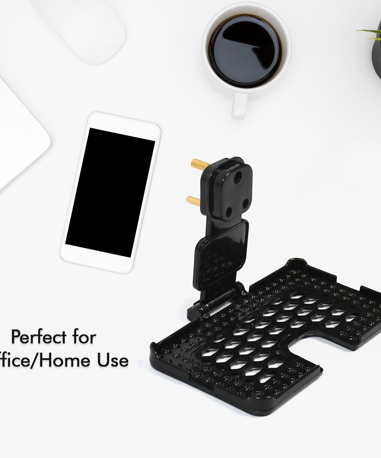 Mobile holder for wall socket