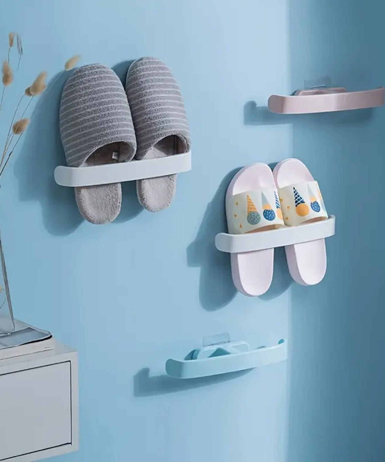 WallMate Towel & Slipper Holder