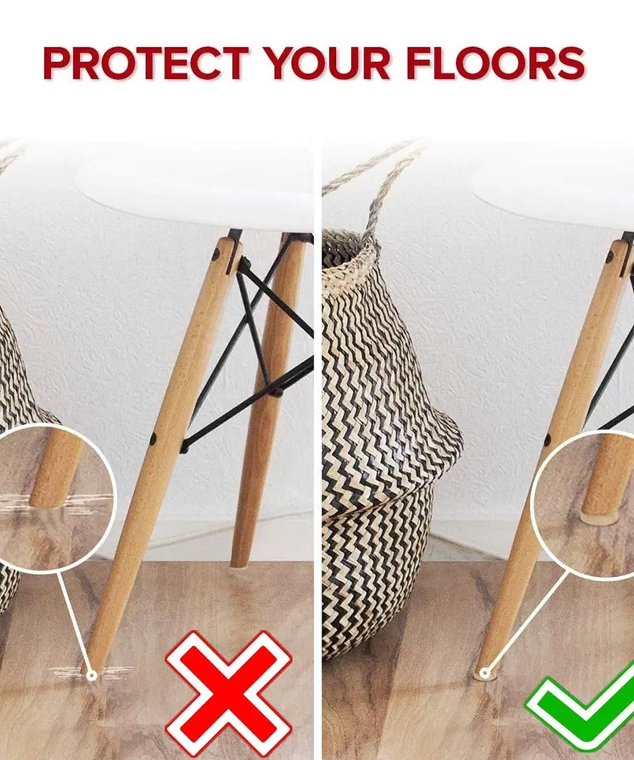 Mini cork tiles for crafts