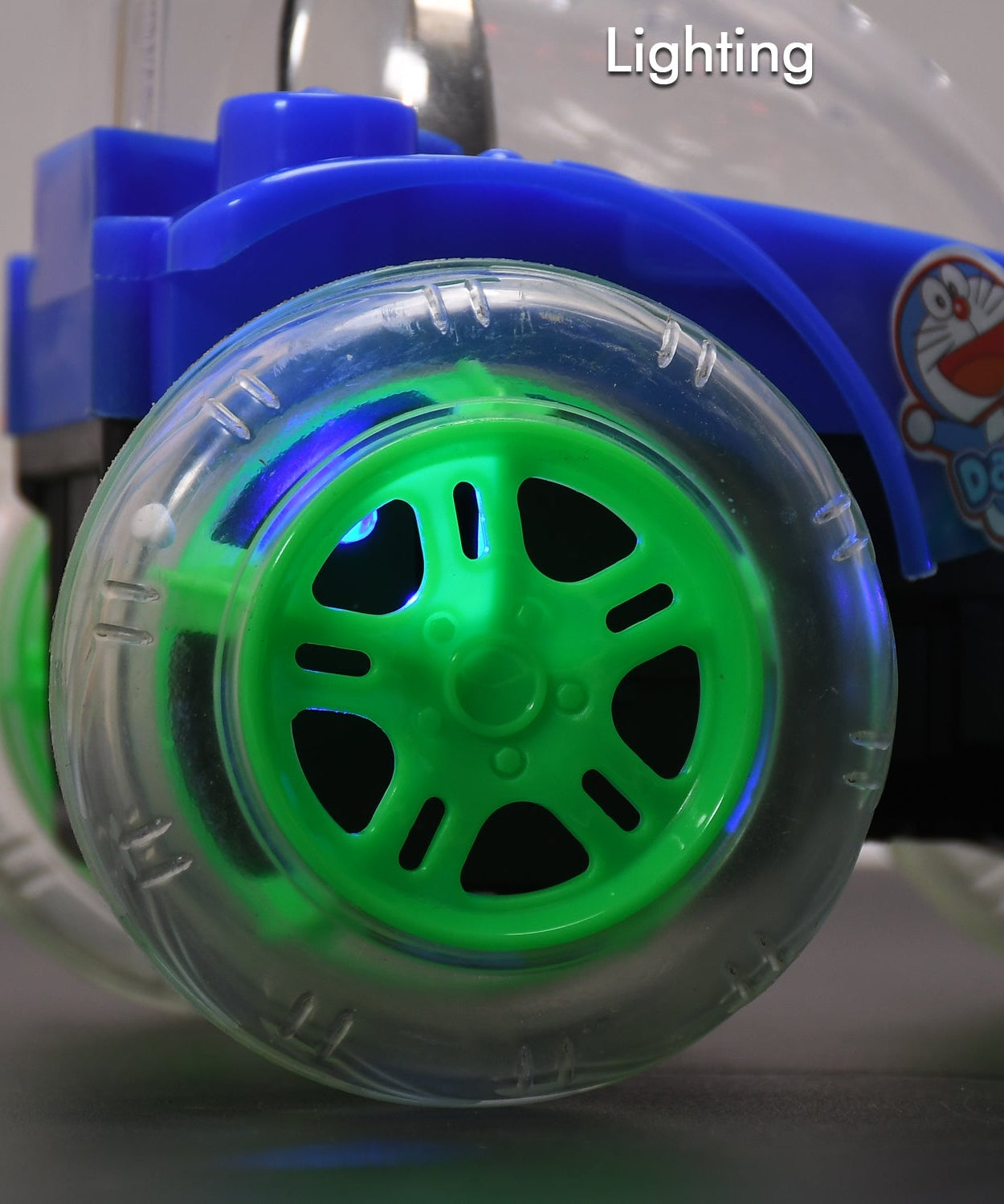 Rechargeable remote control car