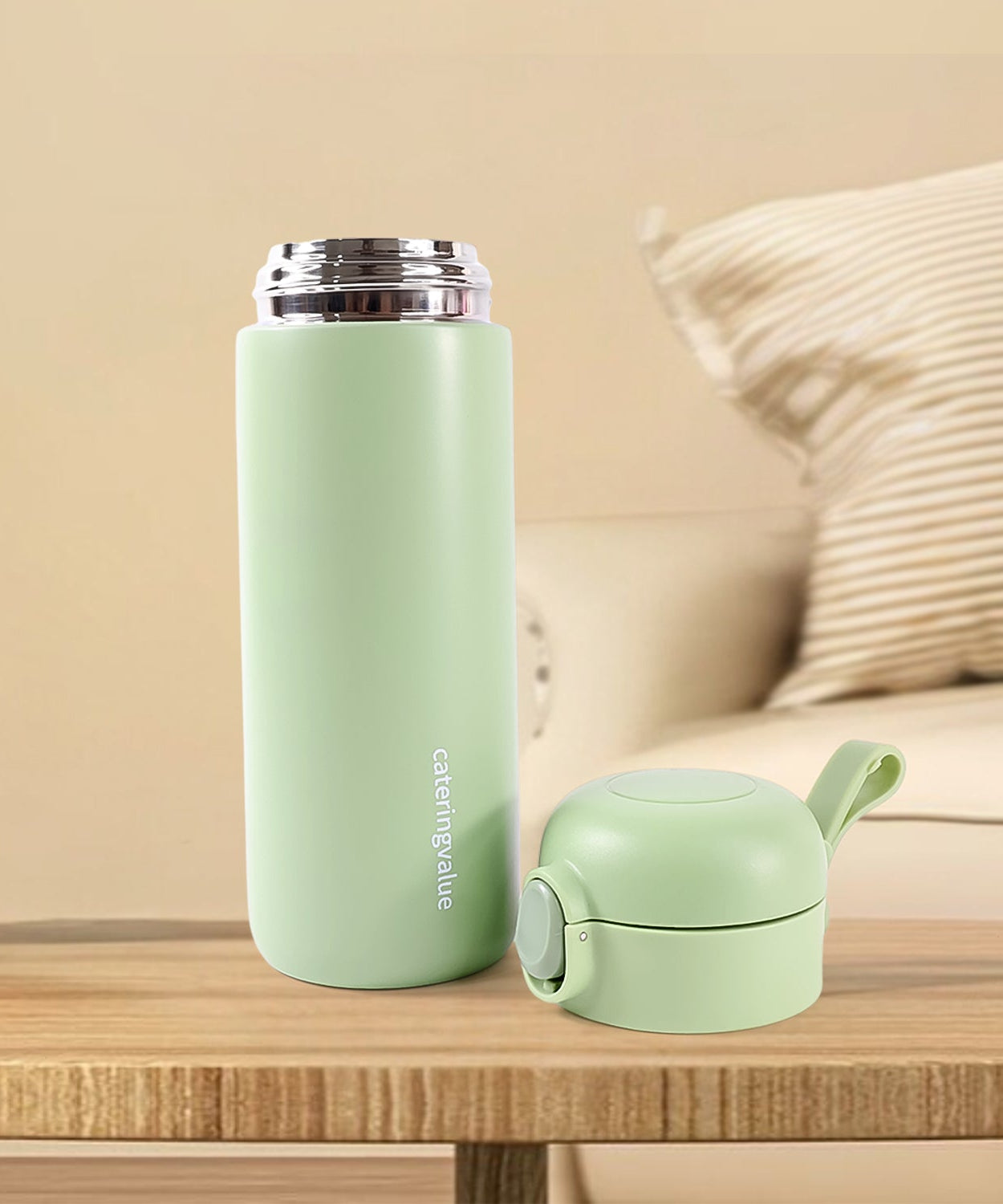 Stainless Steel Insulated Water Bottle (450 ml)