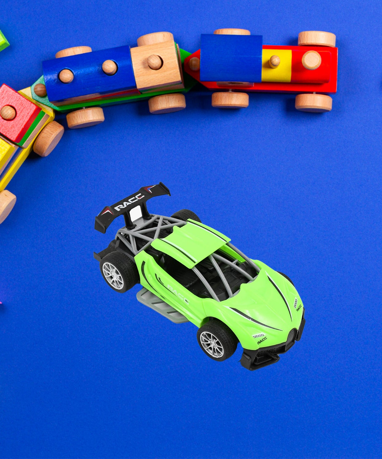 Pull Back Racing Car