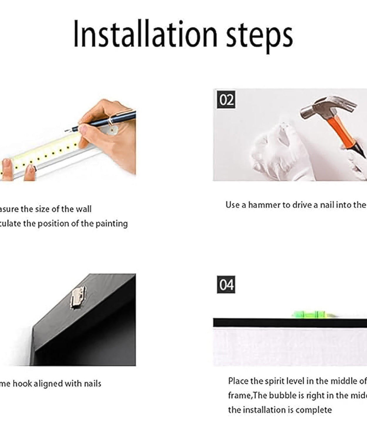 Comprehensive DIY Wall Mounting Kit