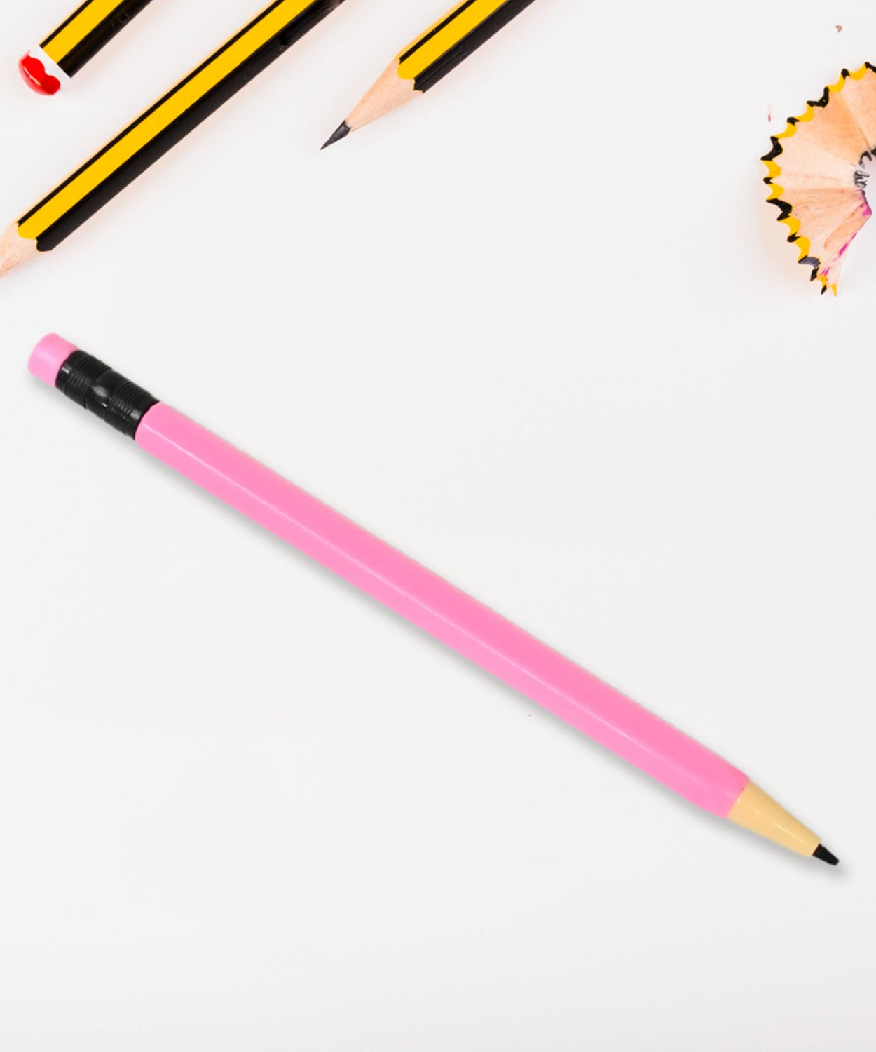 Smart Auto-Feeding Mechanical Pencil – No Clicking, No Lead Breaking