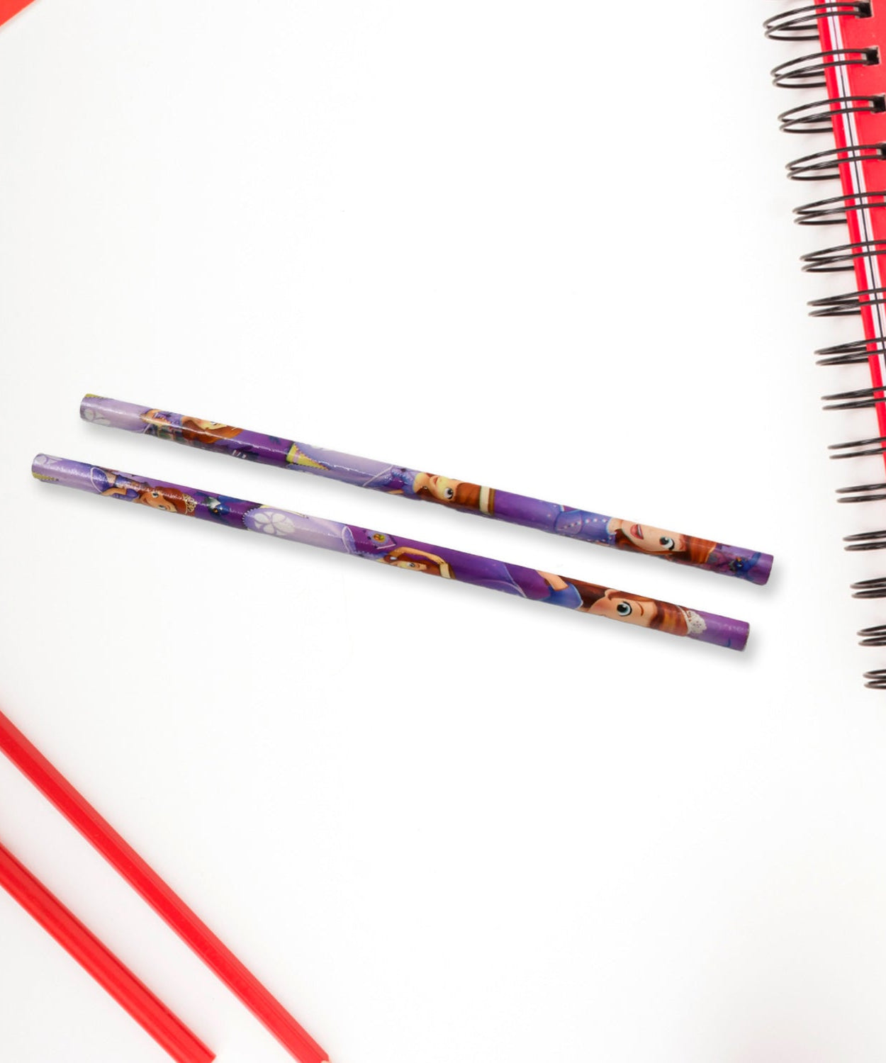 5 in 1 Mix Stationery Gift Set for Kids, Stationary Set Including 2 Pencil, Ruler, Rubber, Pencil Sharpener, School, Office Product Gift (5 Pcs Set)