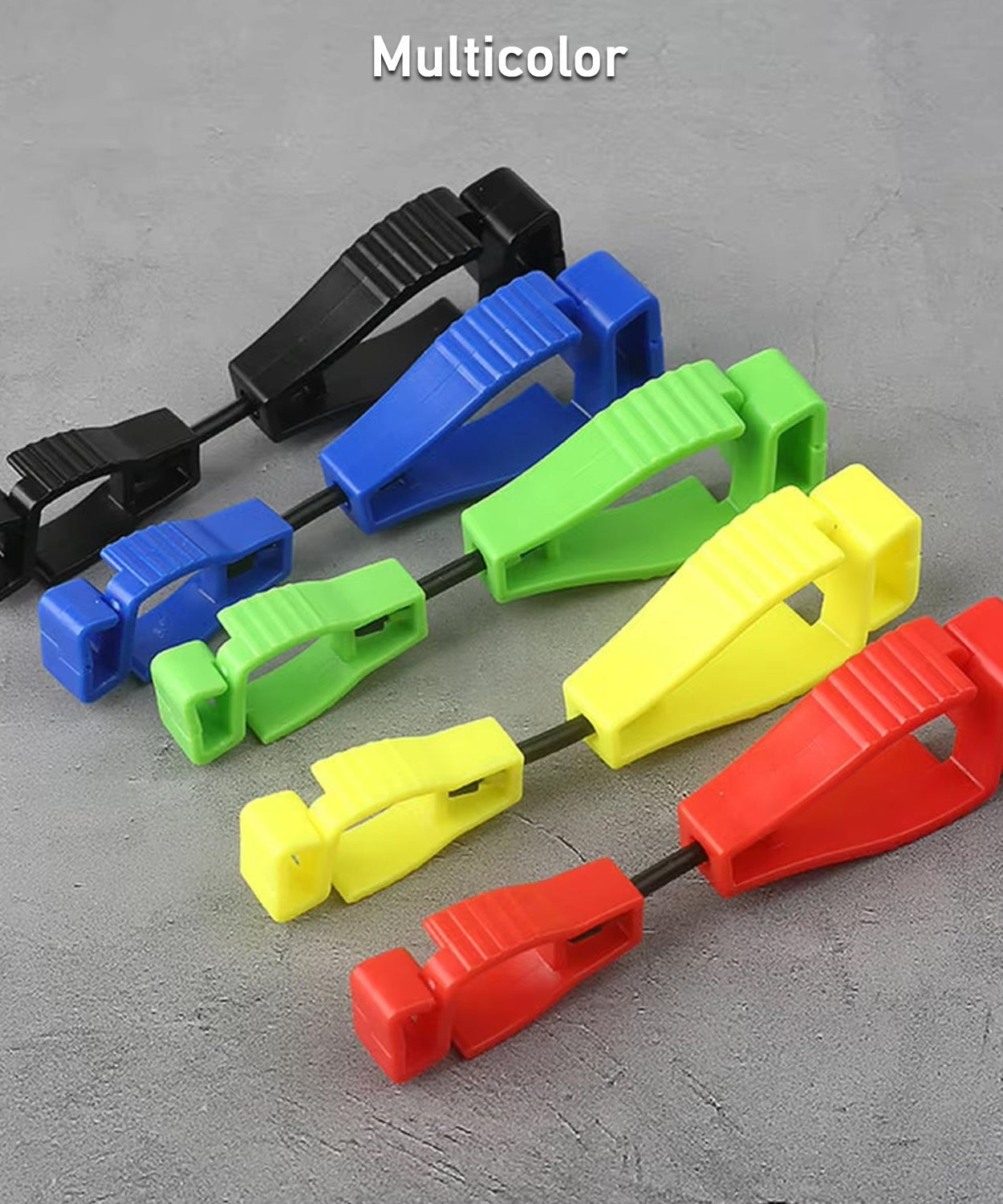 Multifunctional Glove Clip Holder (1 Pc)