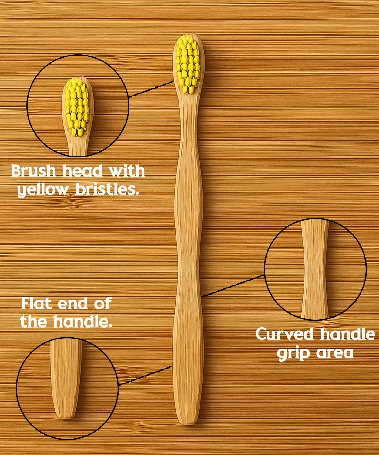Sustainable Bamboo Toothbrush