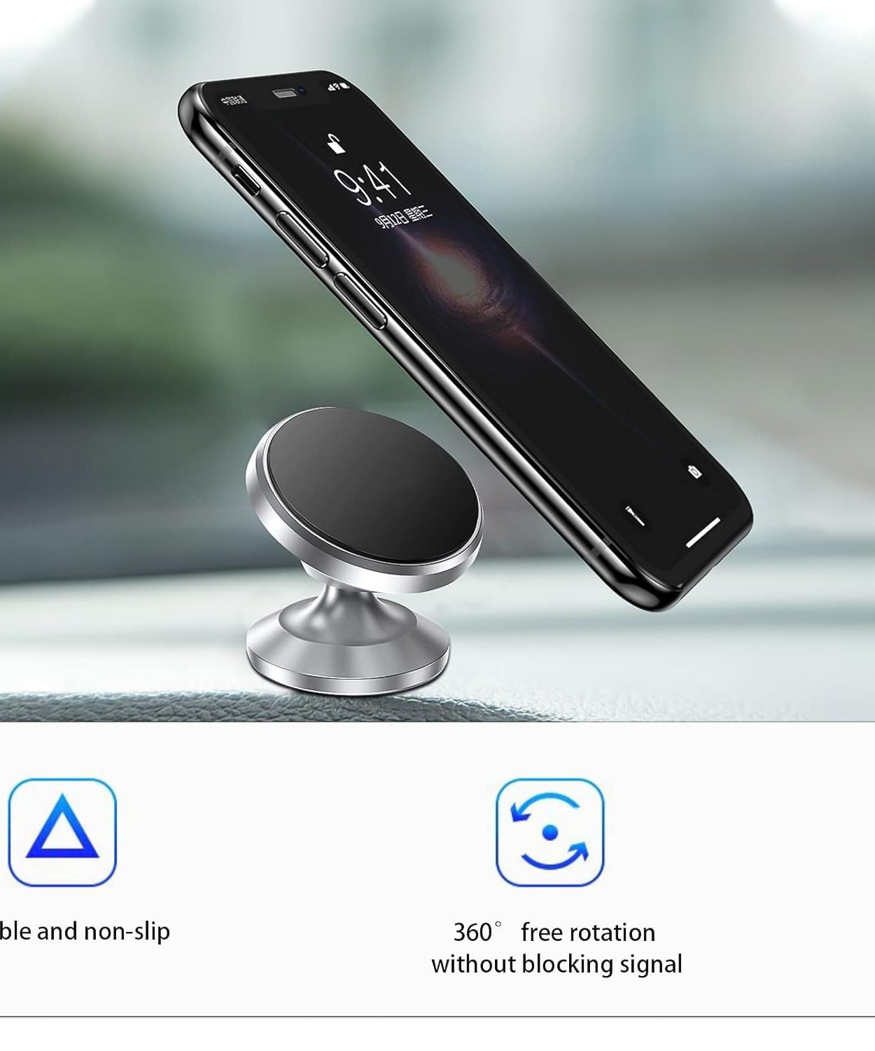 Universal Magnetic Mobile Phone Holder Stand