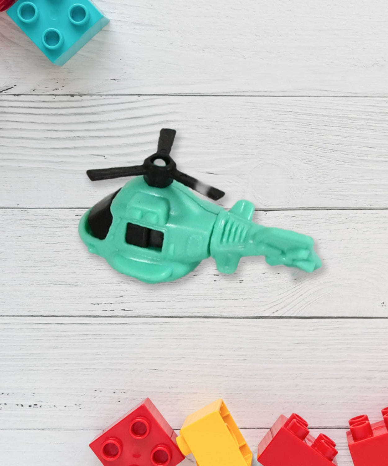 Small DIY Helicopter Toy, Small Kid's Toy, Rotating Tail  Wing DIY Helicopter