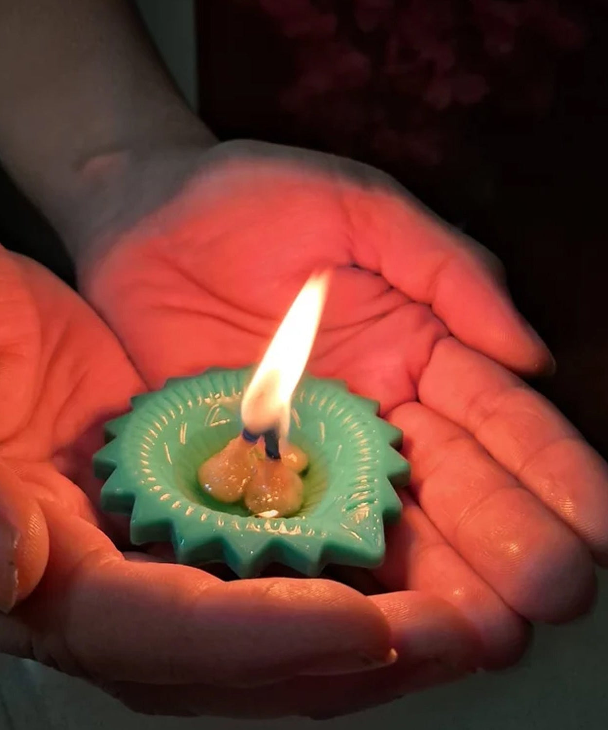 ShineBright Silicone Diyas