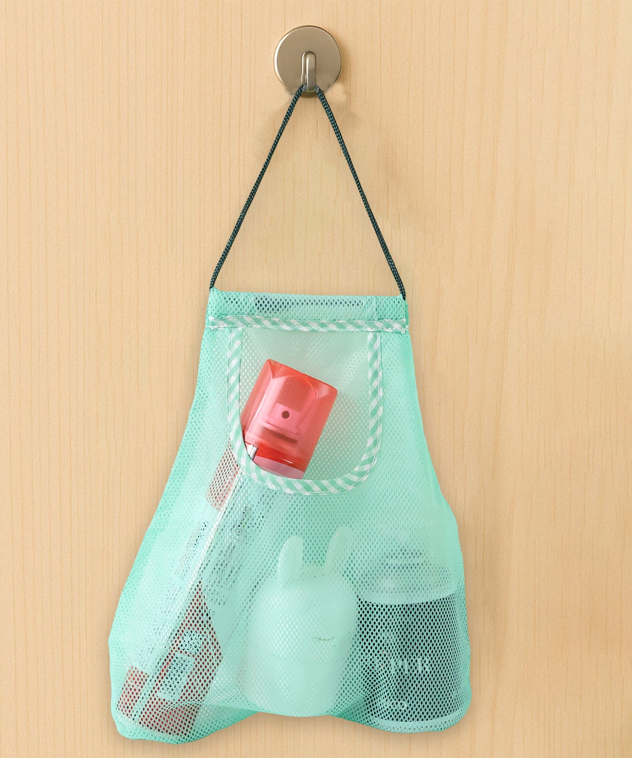 Portable Hanging Mesh Bag 