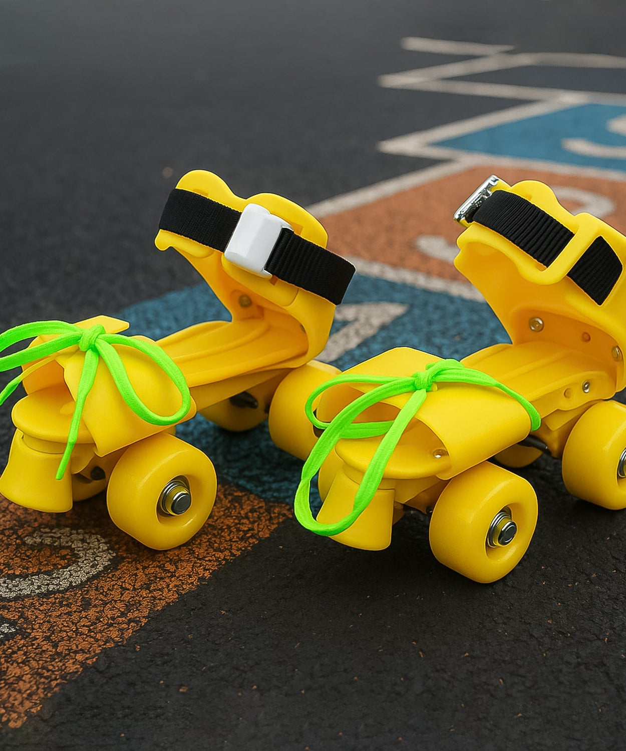 Easy-Fit Adjustable Skates for Children