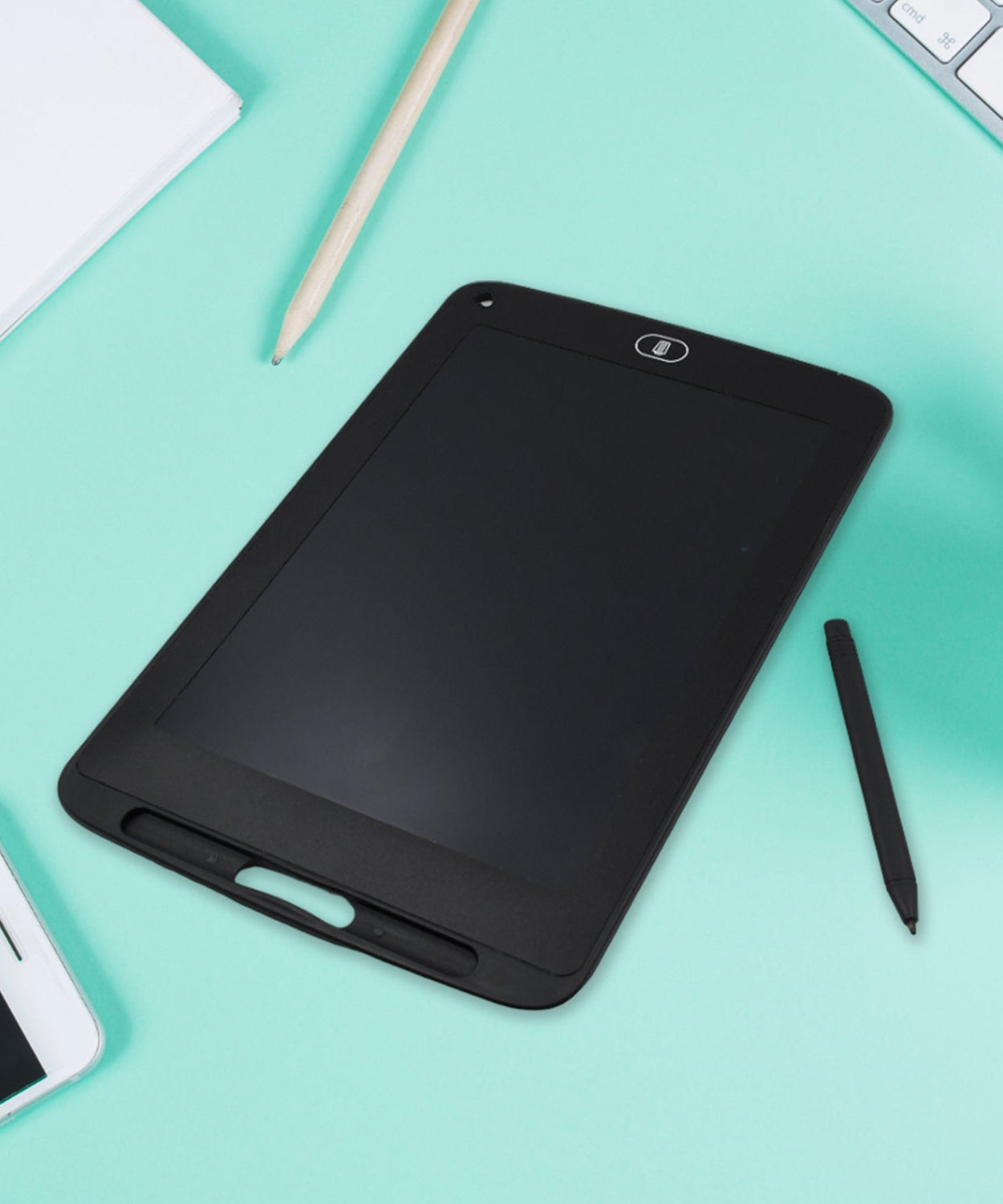 Reusable digital drawing tablet for kids