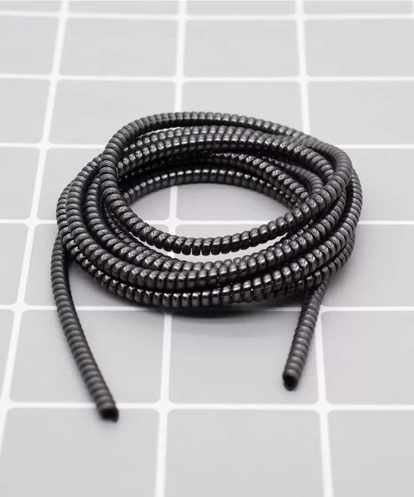 Metallic Cable Protector for Cords & Headphones (Spiral Wrap)
