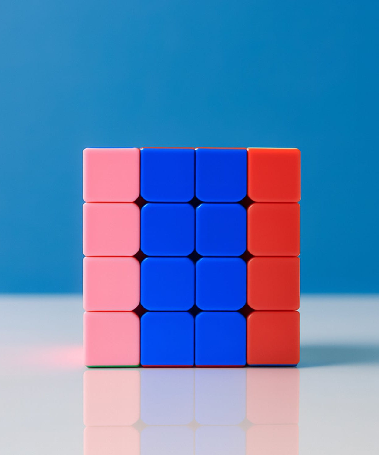 4x4 Magic Speed Cube Puzzle 