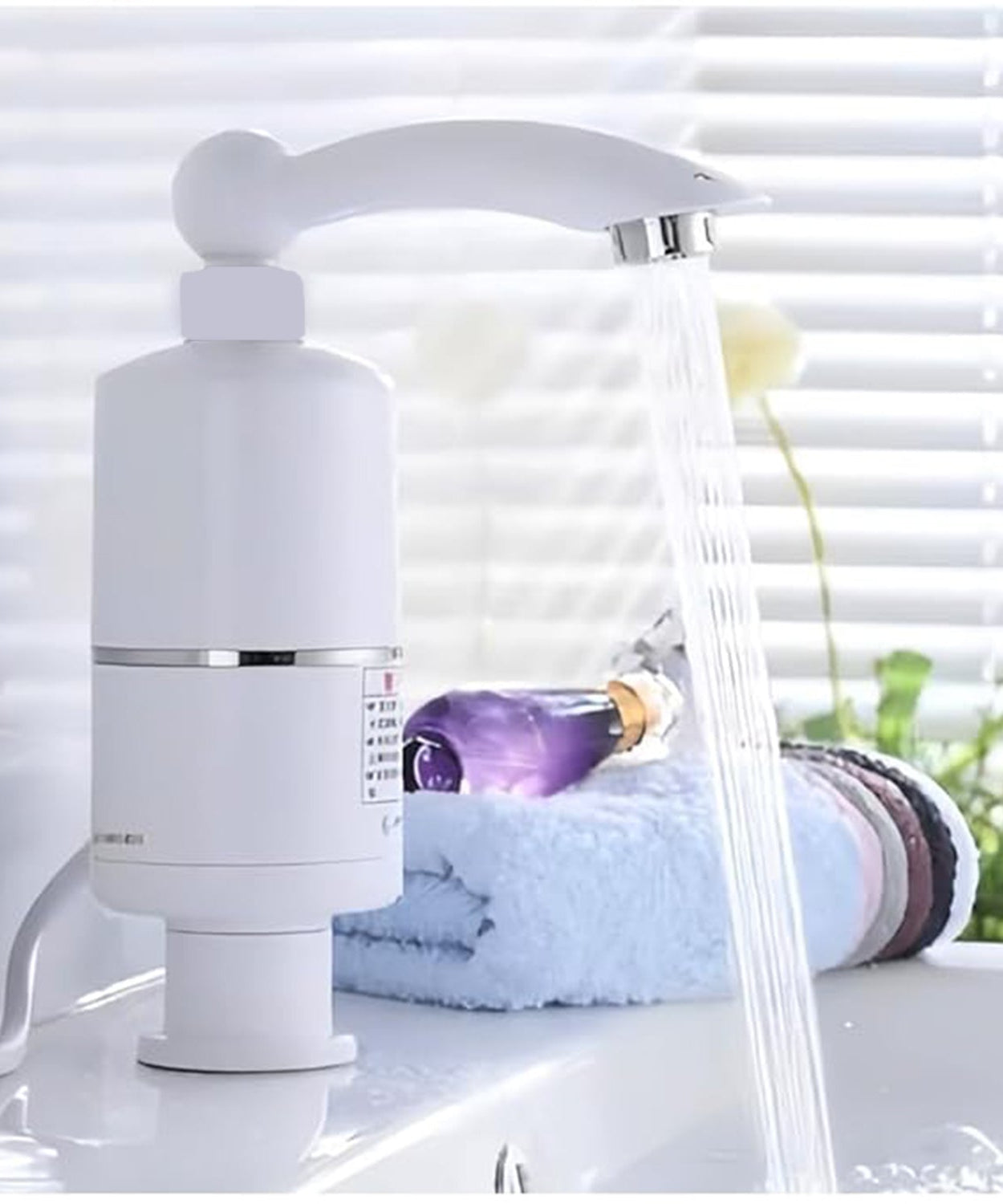 Instant Heating Electric Water Heater Faucet Tap (1 Pc / Mix Design)