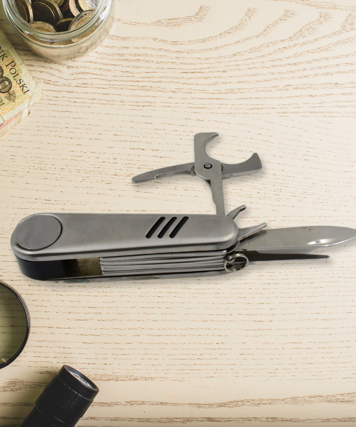 Pocket Chest Knife Set