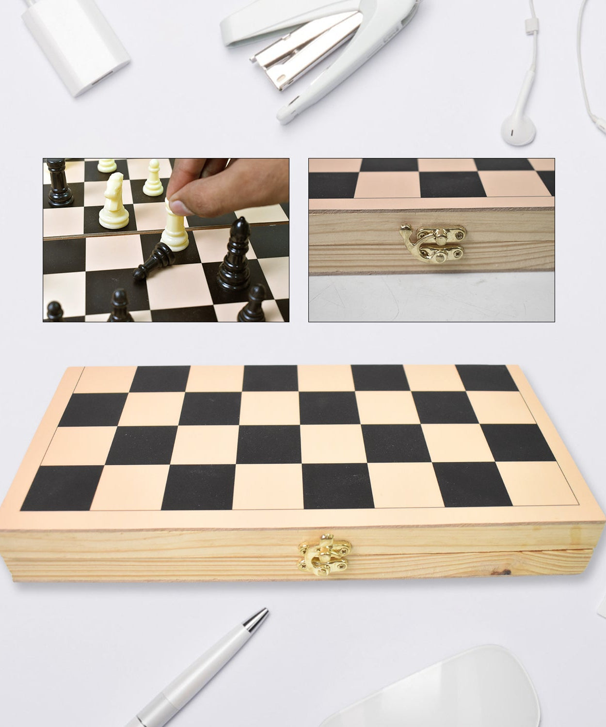 Classic Fold Chess Set
