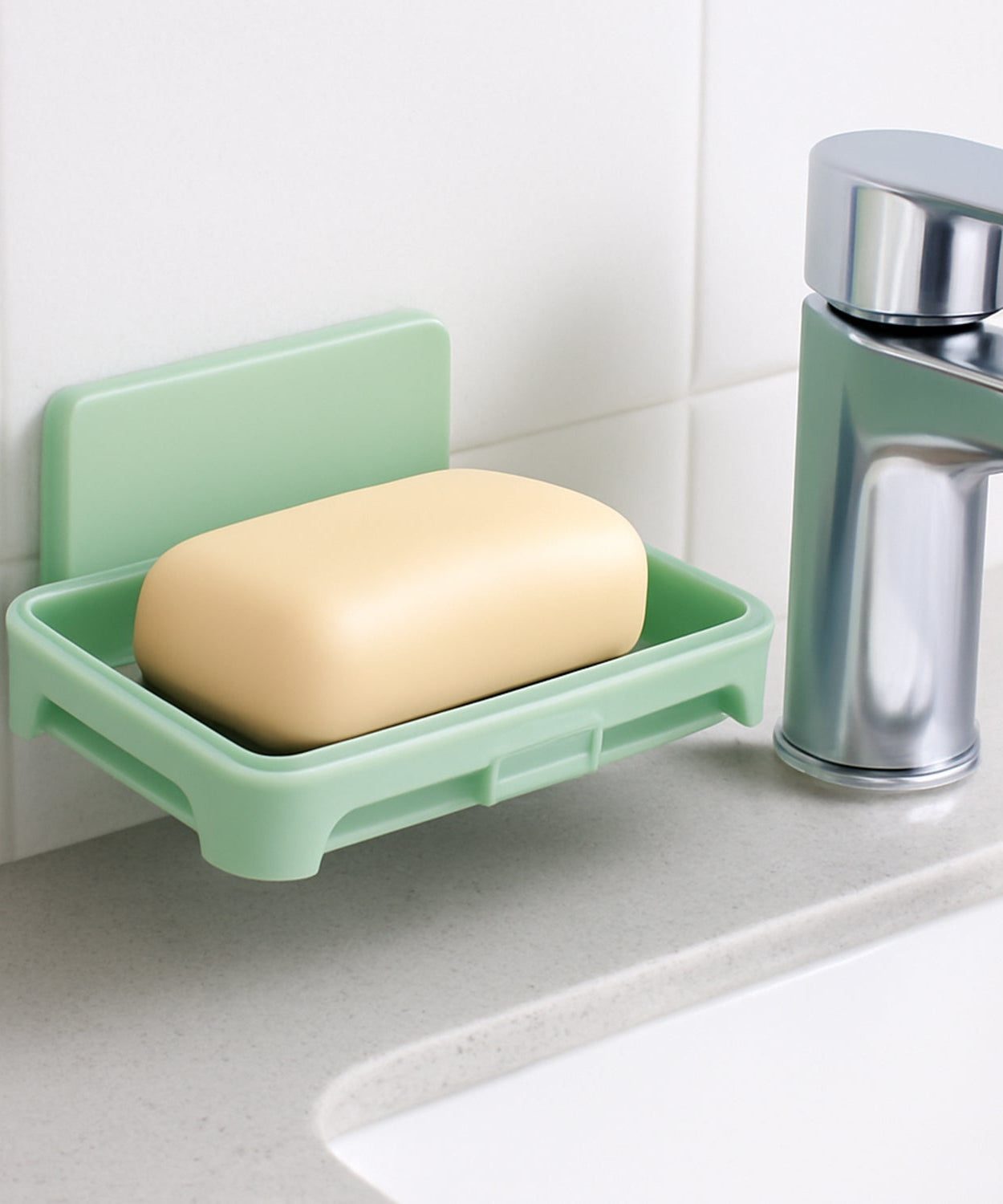 Wall-Mount Soap Dish