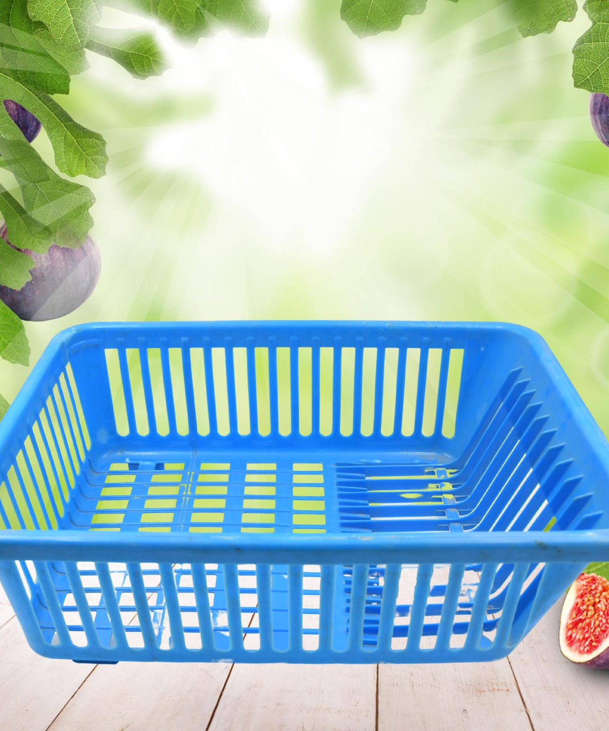 Sink drainer rack setup