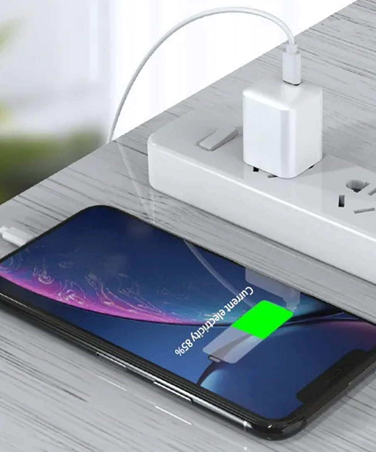 Reliable charging and data transfer cable, 1500mm.