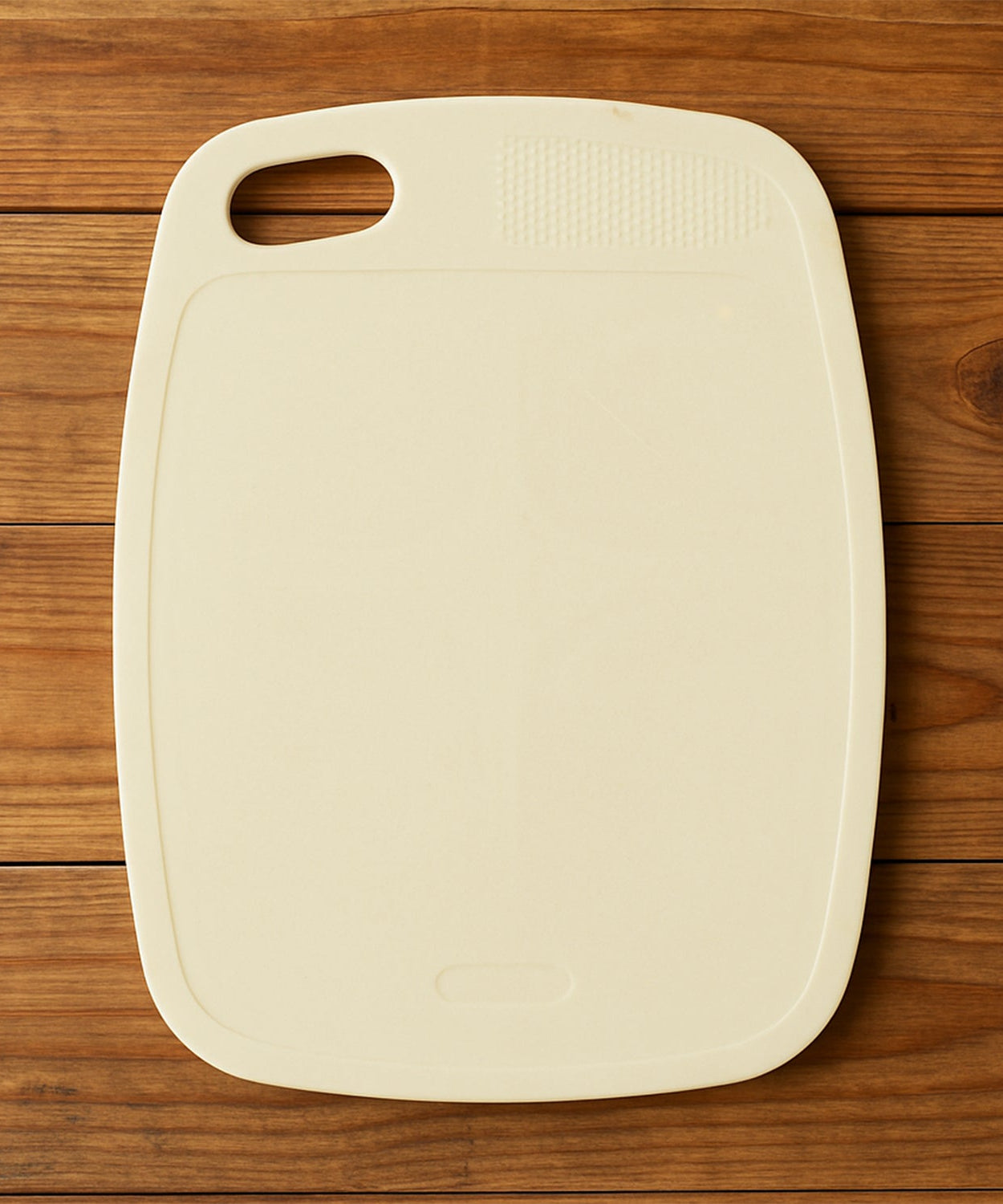 Knife Friendly Plastic Board for Chopping & Slicing