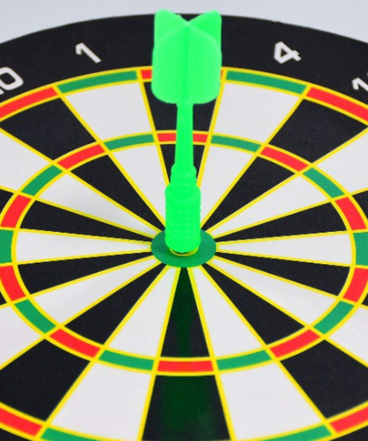 Magnetic dartboard game set for home use