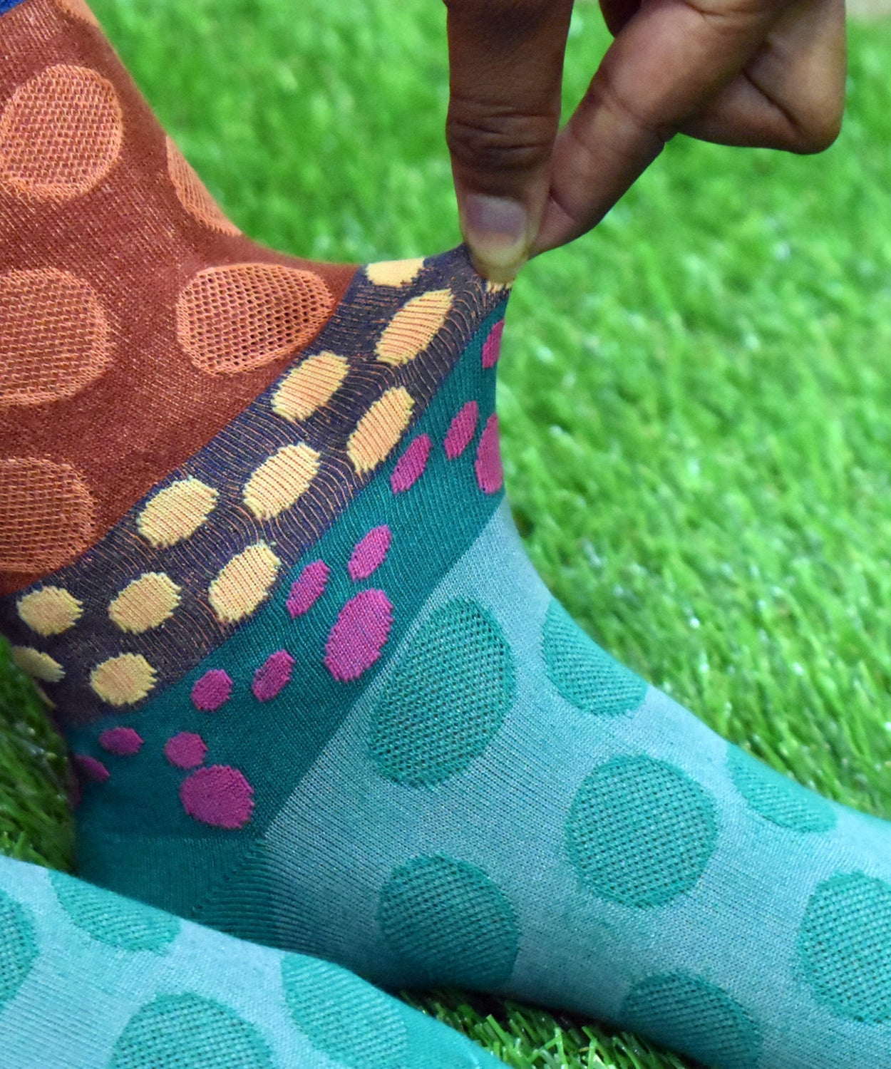 Comfortable thick socks.