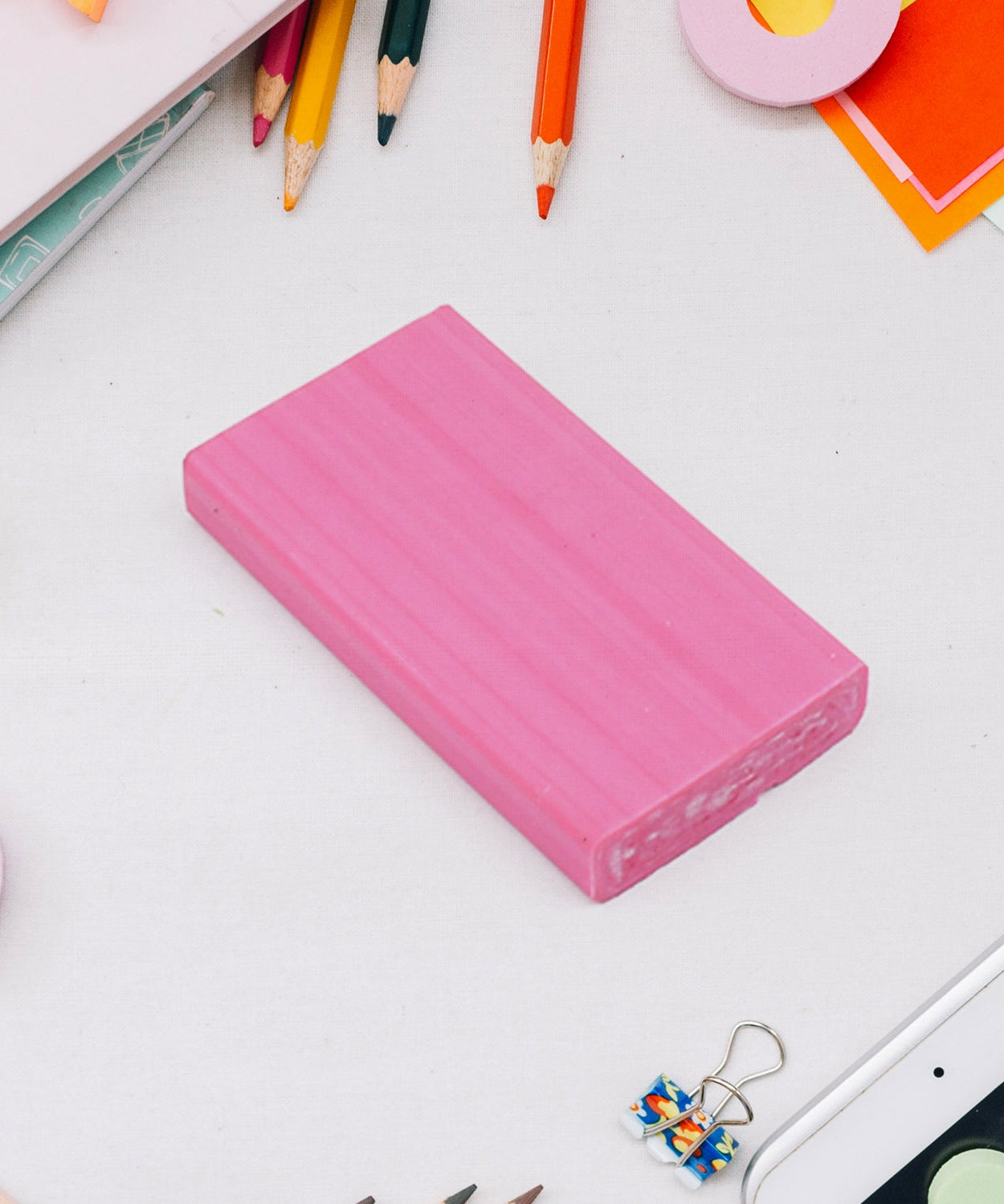Fancy & Stylish Eraser (1 Pc / Mix Design)