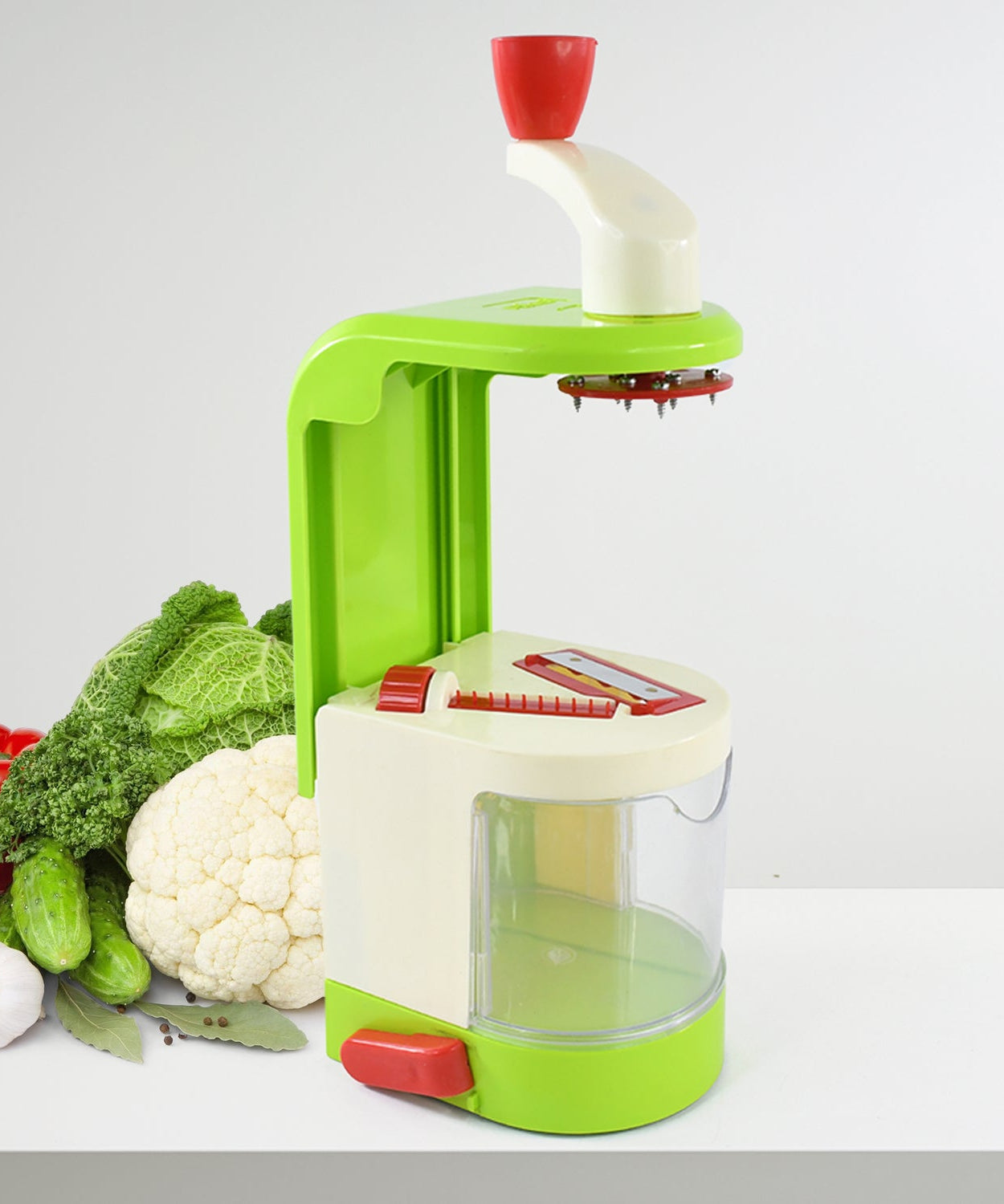 Ritu Potato Whirl Twister Machine