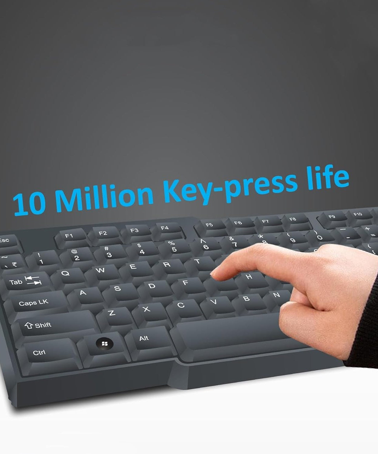 Wired USB Keyboard 104 Keys