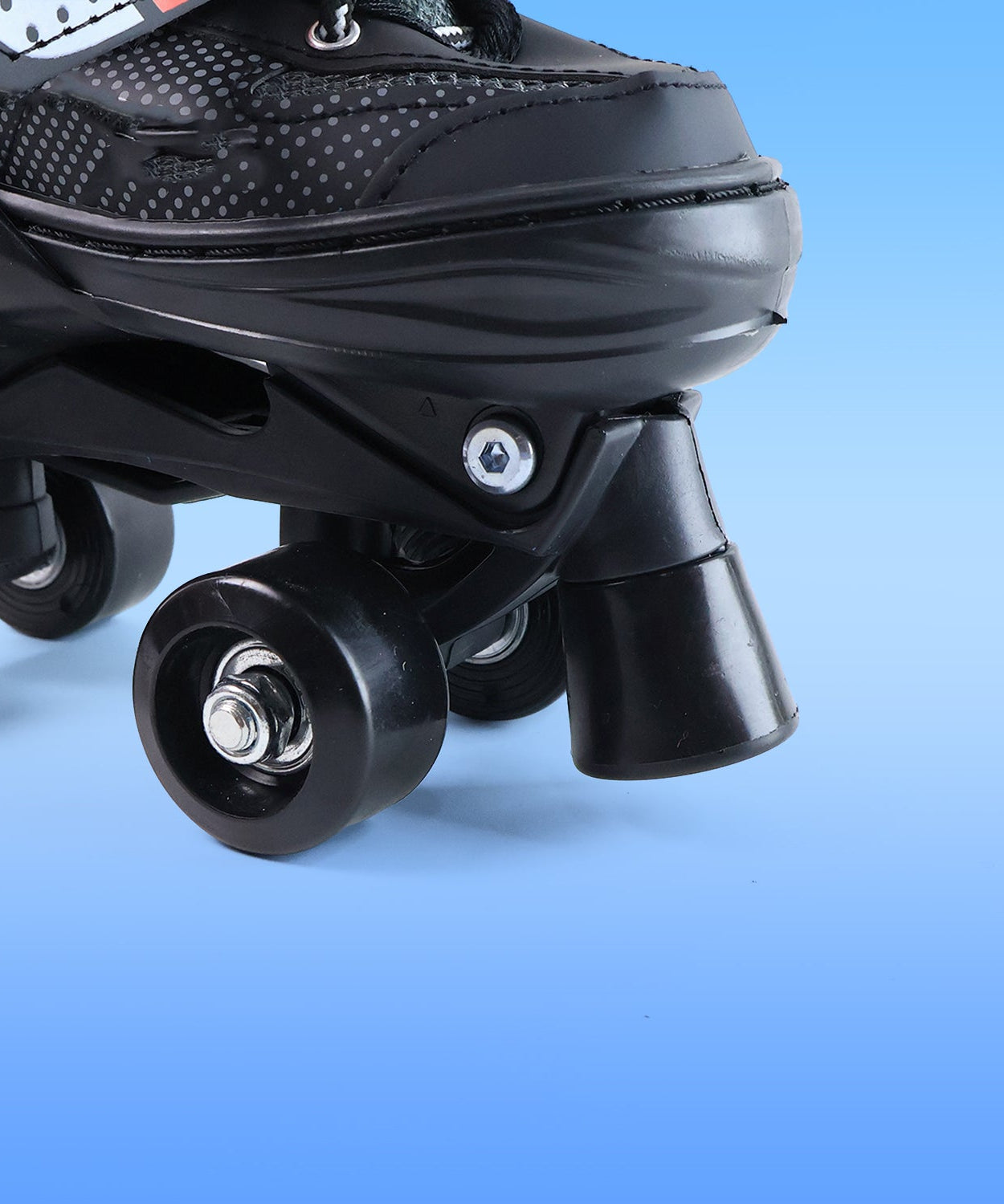 Adjustable Quad Roller Skates for Kids (1 Pair)