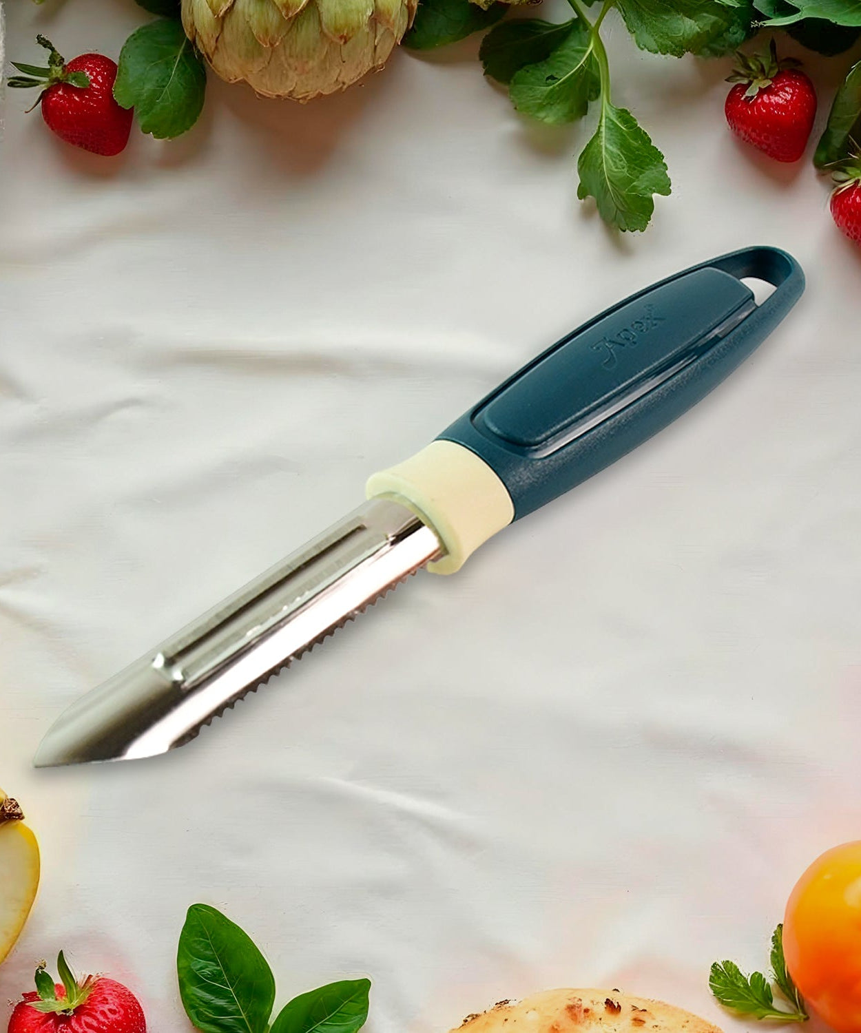Apex Stainless Steel Blade Potato Peeler (1 Pc)