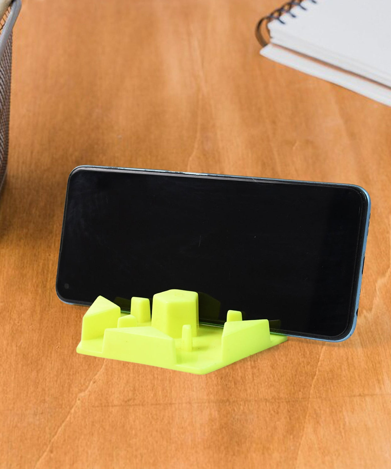 Multi-Angle Plastic Mobile Phone Stand Holder (1 pc / mix color)