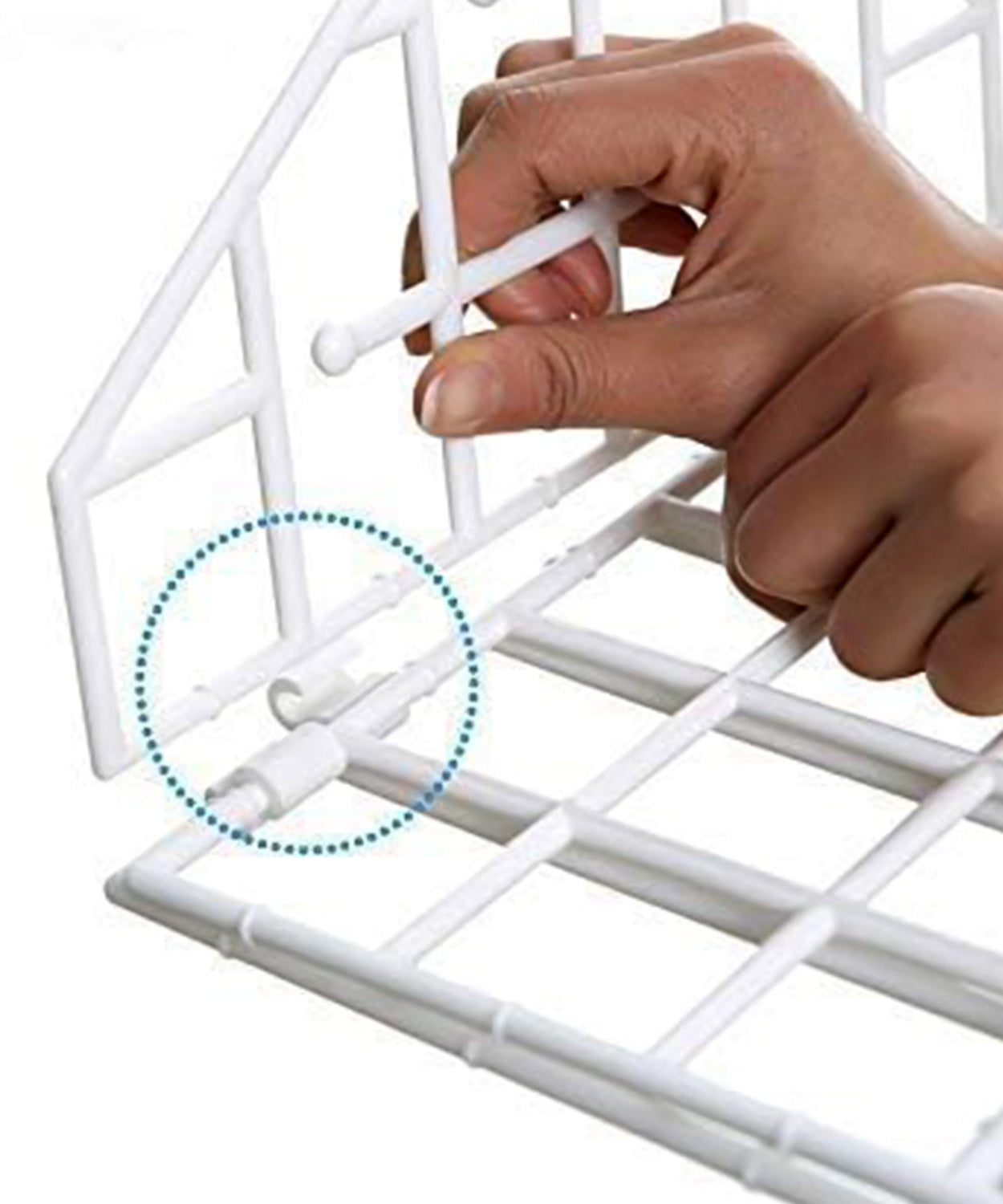 MULTIPURPOSE 5 LAYER FOLDING CLOTHES STORAGE RACKS||CLOSET FOR STUDENTS WARDROBE SHELVES SOCKS, SCARF, T-SHIRT, ETC||HANGING ORGANIZER STORAGE HOLDERS & RACKS