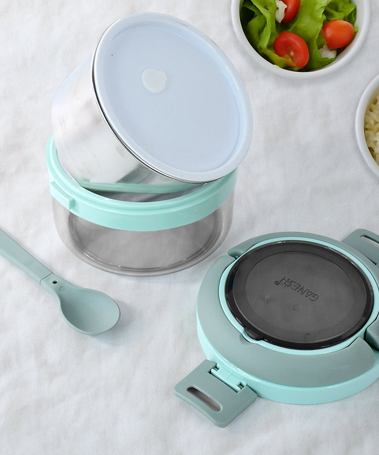 Compact Insulated Lunch Box