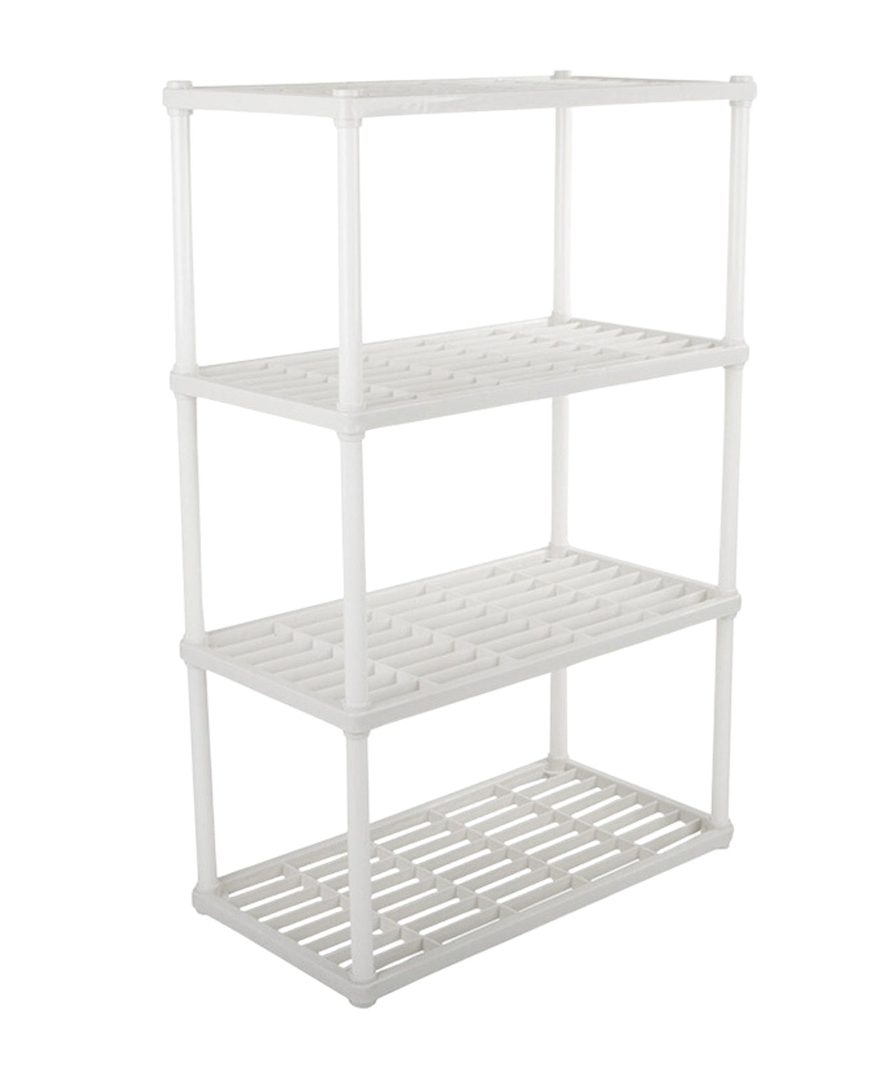 4 Layer Multifunctional Storage Shelf Organizer Narrow Storage Rack for Kitchen or Bathroom