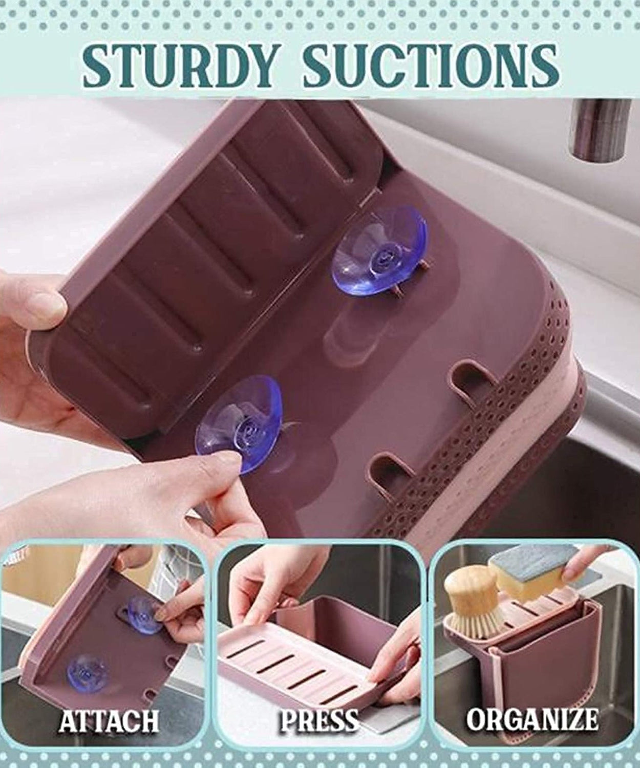 Sink drain strainer with mesh design and foldable feature