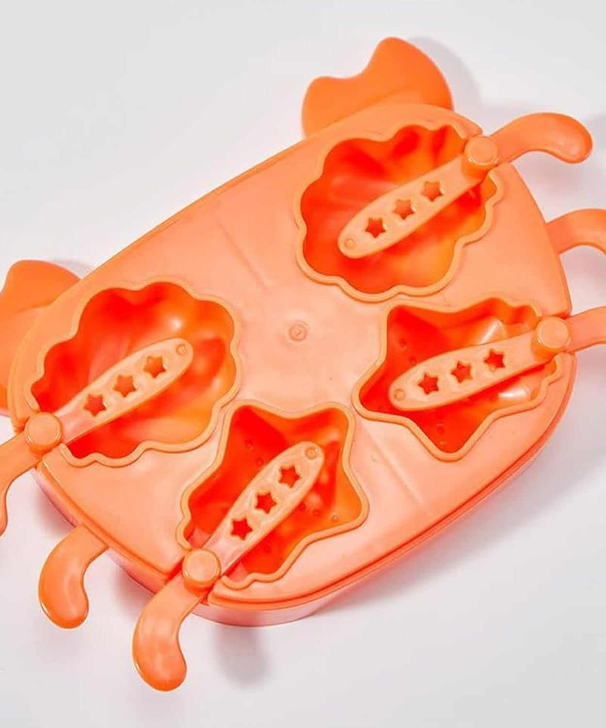 Crab Ice Mold – Silicone Ice Cream & sicle Mold for Kids (1 Pc)