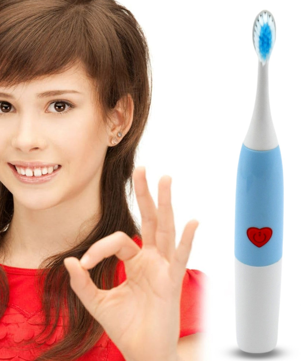 Electric Toothbrush Battery Operate For Home & Travelling Use (1 Pc)