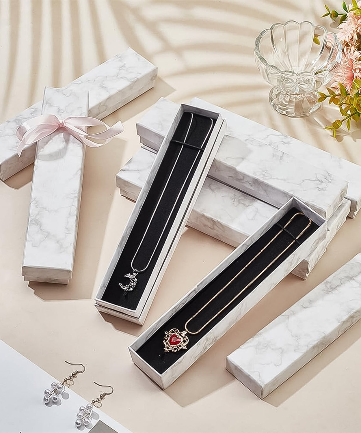 Luxury Empty Gift Box (21x5cm & 1 Pc)